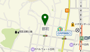 ひむかの里の地図画像