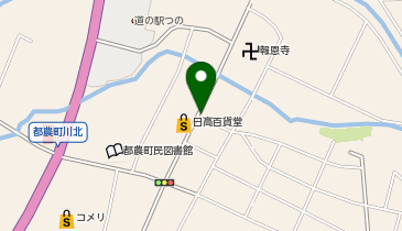 サイクルショップカナマルの地図画像