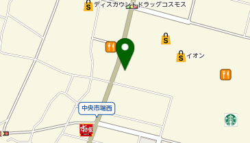 ゴールドジムイオンモール宮崎の地図画像