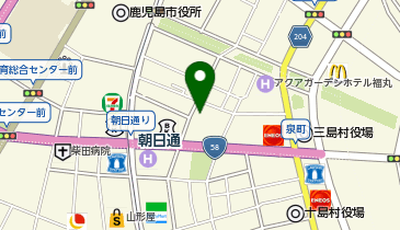 みなと公園通り(司法書士法人)の地図画像