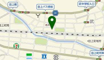 学校法人永吉学園学園本部の地図画像