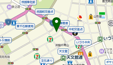 やっぱりステーキ天文館店の地図画像