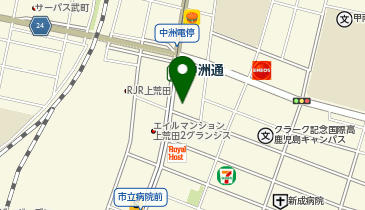 おもちゃ買取りガチャポン堂RSの地図画像