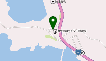 南さつま市役所 坊津支所 坊津歴史資料センター輝津館の地図画像