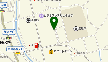 ジュエルカフェイオンかのや店の地図画像