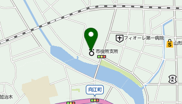 柁城校区コミュニティ協議会の地図画像