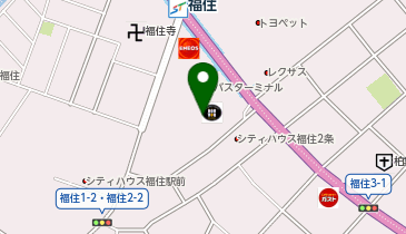 マッシモシーナシーナ福住店の地図画像