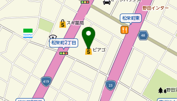 保険見直し本舗ピアゴ東刈谷店の地図画像