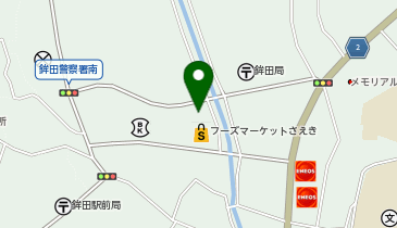 ヘアーサロンサイトウ広町店の地図画像