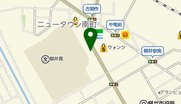 保険クリニック柳井店の地図画像