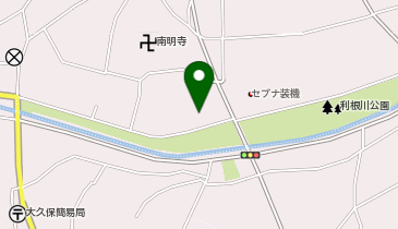 水鈴舎ペットセレモニー山梨の地図画像