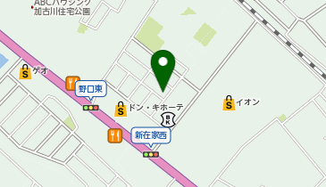 ブライダルサロン寿東加古川店の地図画像