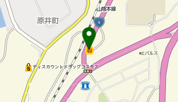 ほっかほっか亭原井店 電話注文の地図画像