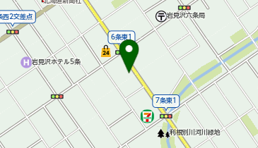 貴金属ブランド品買取専門店金キラ商店岩見沢店の地図画像