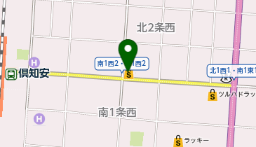 倶知安苑の地図画像