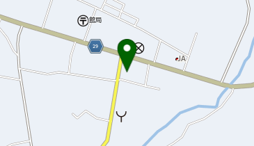 大橋自動車整備工場の地図画像