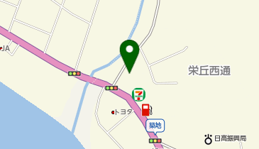 社会福祉法人浦河べてるの家の地図画像