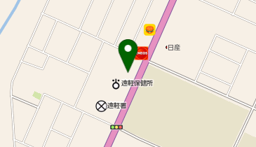 スープカレー&ネパールカレーポカラダイニング遠軽の地図画像