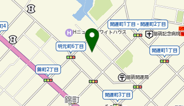 居酒屋ほしなの地図画像