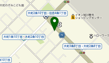 サッカープロショッププレイヤーズの地図画像