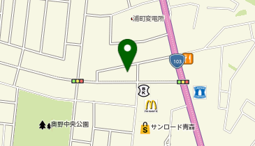 株式会社北斗燃料の地図画像