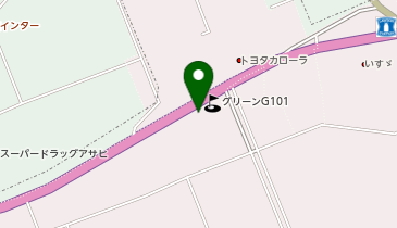 バッティングセンター101の地図画像