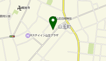 やきにく櫻の地図画像