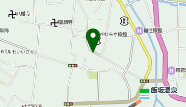 くまき生花店の地図画像