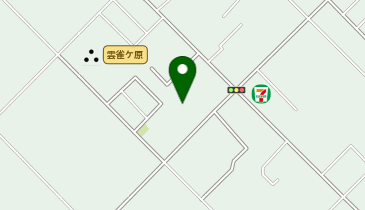 南相馬市 ひばり生涯学習センターの地図画像