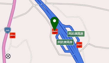 阿武隈高原サービスエリア 下り線の地図画像