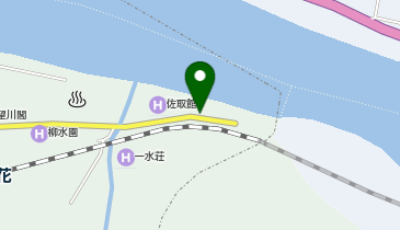 ライフデリ下越店の地図画像