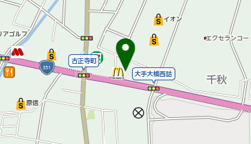 ASBee長岡店の地図画像