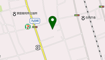 白馬錦酒造株式会社の地図画像