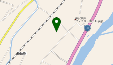 パチンコ123の地図画像