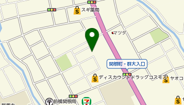 ツカサ薬局せきね店の地図画像