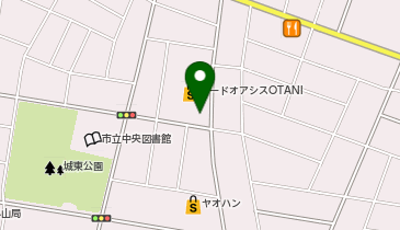 有限会社ディーアンドエーインターナショナル小山城東店の地図画像