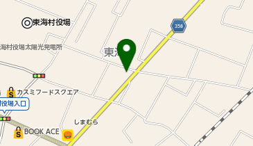 手打ち讃岐うどんこざわの地図画像