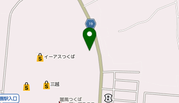 ギアーズジャムつくば研究学園の地図画像