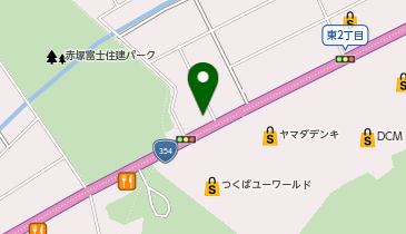 タイテェータイレストランの地図画像