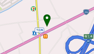 オーテックプラスつくば店の地図画像