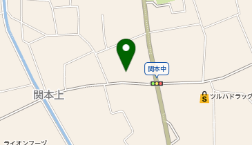 麺工房にしむら琥珀庵の地図画像