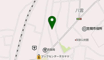 クスリのアオキ八雲薬局の地図画像