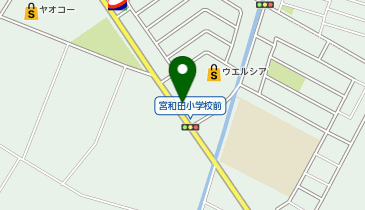 ピザハット取手藤代南店の地図画像