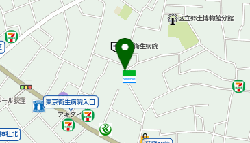 ベビーショップキテイーの地図画像