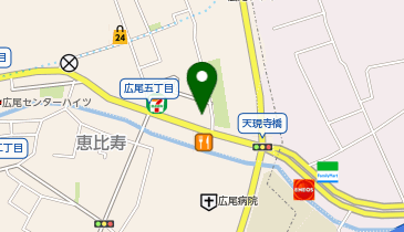 広尾不動産の地図画像