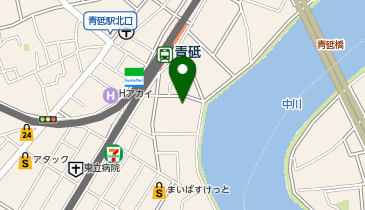 淡之須町会会館の地図画像