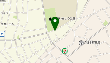 東京ガラスステーション中野の地図画像