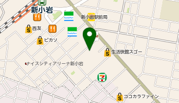 アップルマインド新小岩店の地図画像