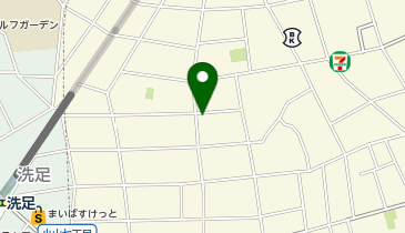 プレザングラン洗足介護付き有料老人ホームの地図画像