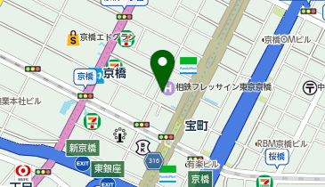 稲村美術の地図画像